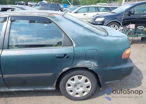 1995 Honda Civic Ex from USA, damaged, VIN JHMEH9696SS007551